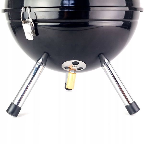 Grill węglowy Rossner 29 x 29 cm zdjęcie 12