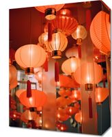 Obraz 30x40cm Festiwal Latarni