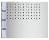 SFERA: Plakietka modułu fonicznego podstawowego - bez przycisków - Aluminium Legrand 351001