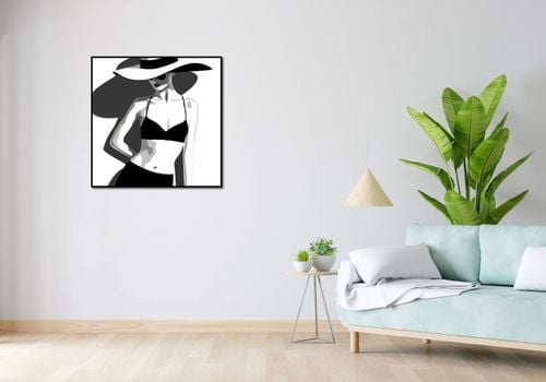 Plakat 80x80cm Strój na Arena.pl