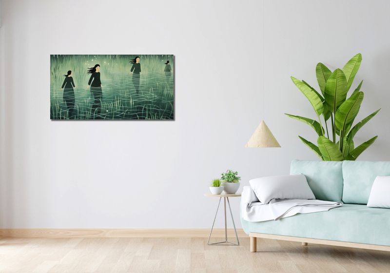 Obraz 100x50cm Pośród Ciszy zdjęcie 2