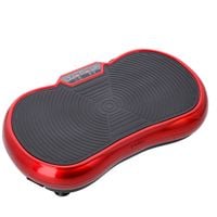 Platforma wibracyjna Efektywna do treningu w domu HMS SVP02 RED