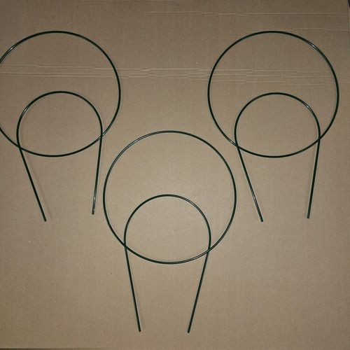 Podpora do kwiatów doniczkowych drabinka tyczka palik 3szt zielona storczyk na Arena.pl