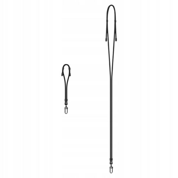 SPIGEN UNIVERSAL STRAP SET CROSSBODY & WRIST BLACK zdjęcie 9