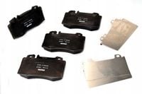 TEXTAR KLOCKI HAMULCOWE PRZÓD 2374502 MERCEDES