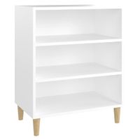 Szafka biała, 57x35x70 cm, płyta wiórowa