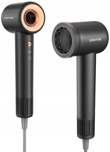 Suszarka do włosów COSHARE SuperFlow1 Pro Czarny zdjęcie 4