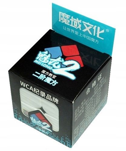 ORYGINALNA kostka MFJS MeiLong 2x2 - Macaron na Arena.pl