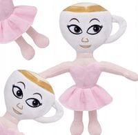 MASKOTKA Balerina Capucina PLUSZOWA PLUSZAK BRAINROT HIT NOWOŚĆ Baletnica