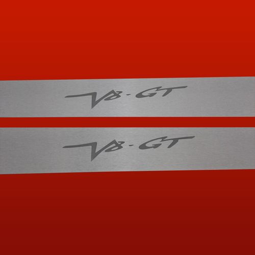 Listwa progowa LOTUS ESPRIT  V8 GT Stal nierdzewna 304 mat 2szt na Arena.pl