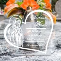 Podstawka na znicz GRAWER, Statuetka na grób XXL