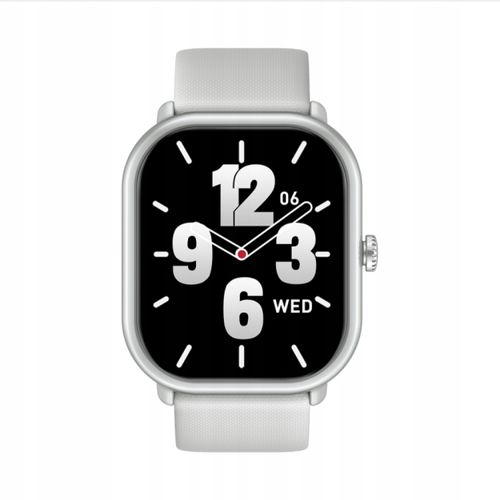 Smartwatch Zeblaze GTS 3 Pro biały na Arena.pl