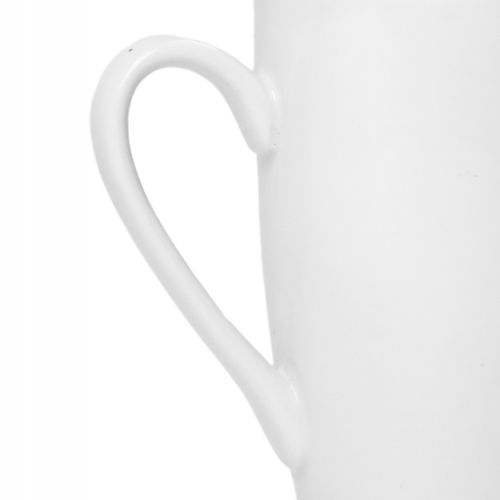 9x KUBEK PORCELANOWY BIAŁY 300ml do KAWY HERBATY NAPOJÓW KUBEK z UCHEM na Arena.pl