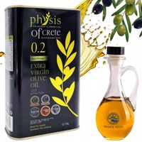 Oliwa z Oliwek Extra Virgin1L Grecka Physis of Crete0.2% Zbiór 2024+butelka