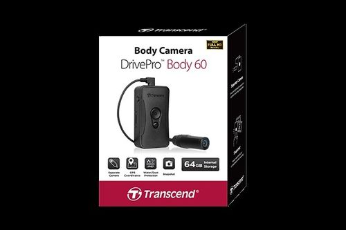 Transcend body camera, 64G DrivePro Body 60 na Arena.pl