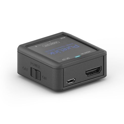 PureLink Cyfrowy konwerter audio Konwerter DAC PureLink CSC100 Czarny HIT ! na Arena.pl