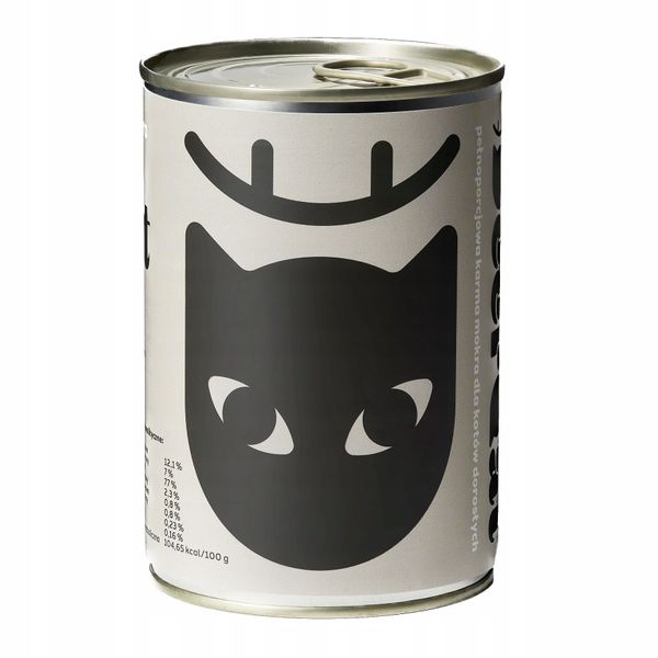 Deer Cat dzik i kaczka 400g zdjęcie 7