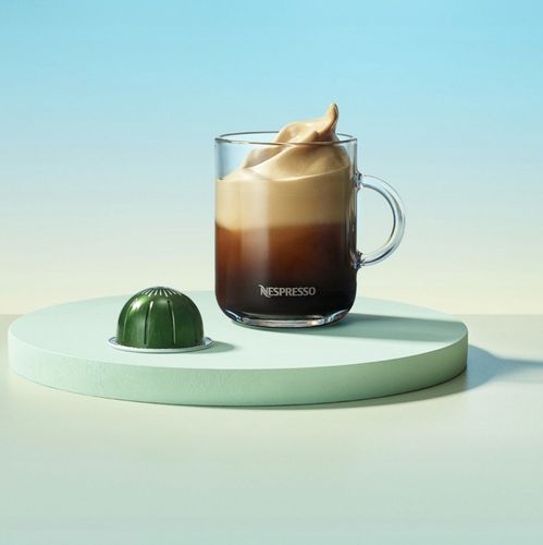 NESPRESSO EKSPRES DO KAWY NA KAPSUŁKI VERTUO POP + ZESTAW KAW 8004399035805 na Arena.pl