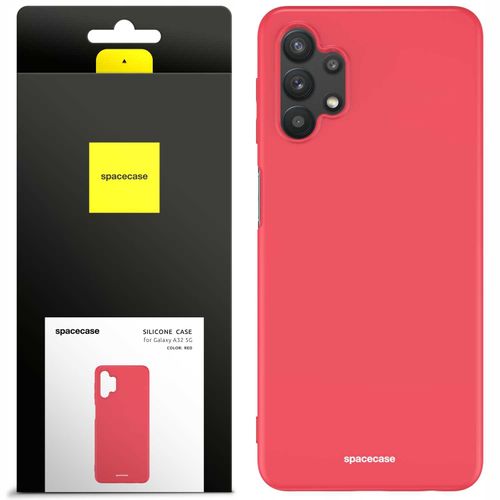 SC Silicone Case Galaxy A32 5G red na Arena.pl