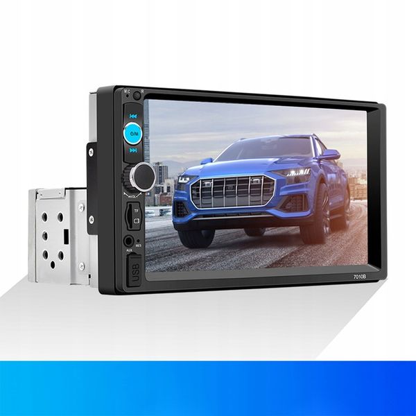RADIO SAMOCHODOWE BLUETOOTH 1 DIN 7" USB MICRO SD 4x45W DOTYKOWY EKRAN zdjęcie 6