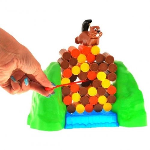 WOOPIE Gra Zręcznościowa Tama Spadający Bóbr na Arena.pl