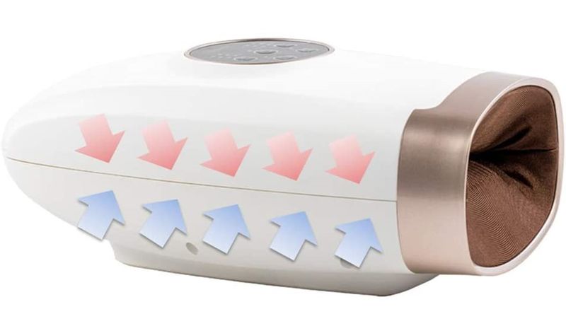 Masażer DŁONI ZIMNYCH RĄK NADGARSTKÓW 360 ° AKUPRESURA REHABILITACJA zdjęcie 9