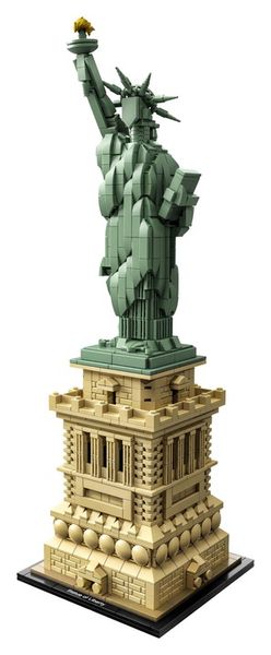 LEGO Architecture Statua Wolności 21042 zdjęcie 8