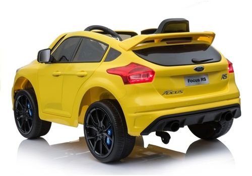 Auto na akumulator Ford Focus RS Żółte na Arena.pl