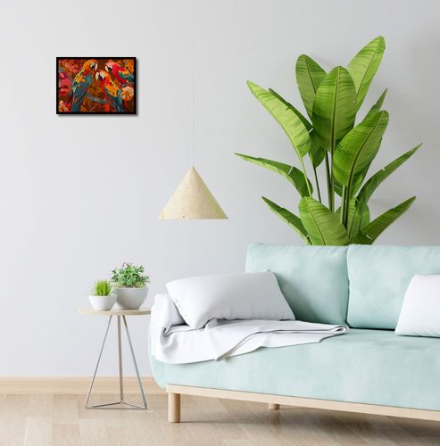 Plakat 35x25cm Kolorowe Ary na Arena.pl