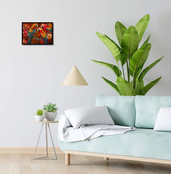 Plakat 35x25cm Kolorowe Ary zdjęcie 4
