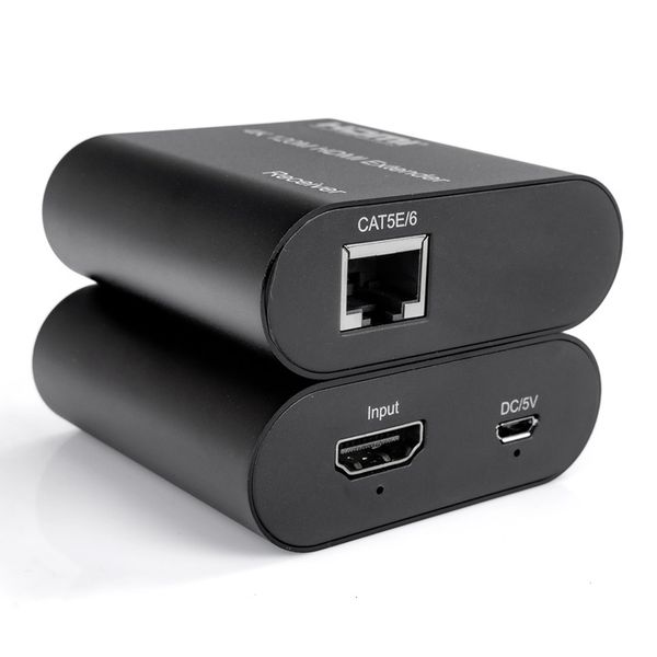 Konwerter HDMI na LAN Spacetronik SPH-HLC53 4K zdjęcie 3