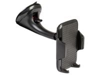 Uchwyt uniwersalny z przyssawką, czarny