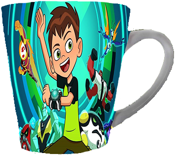 Kubek Latte Ben 10 zdjęcie 1