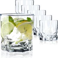 SZKLANKI DO NAPOJÓW DRINKÓW LITERATKI 6szt. 325ML