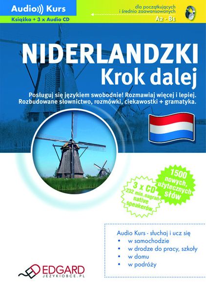 (mp3, pdf) Niderlandzki. Krok dalej zdjęcie 1