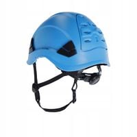 Hełm Ochronny Do Pracy Wysokości Sallet Niebieski