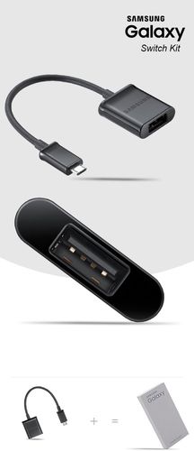 Orygin adapter SAMSUNG micro na USB HOST OTG USB A na Arena.pl