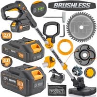 PODKASZARKA akumulatorowa BEZSZCZOTKOWA kosa kosiarka wykaszarka MP1417