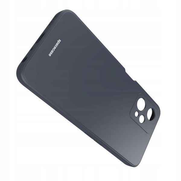 Spacecase Silicone Case Realme 9 Pro/9 5G Black zdjęcie 8