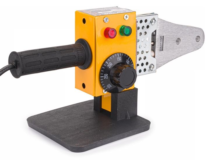 Zgrzewarka do Rur PCV PP 1500W 3 Matryce 20-32MM zdjęcie 4