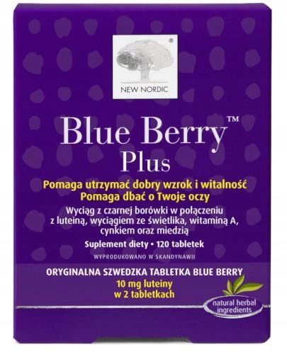 Blue Berry Plus, 120 tabletek na Arena.pl