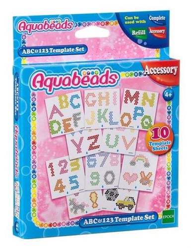Aquabeads Szablony ABC i 123 na Arena.pl