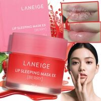 Laneige - Lip Sleeping Mask EX - Berry - Maska Regenerująca Usta – 20g