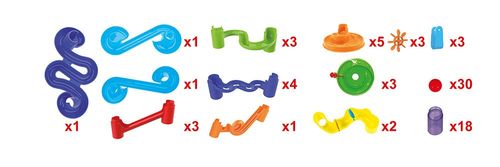 Tor kuleczkowy 78 elementów na Arena.pl