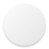 talerz papierowy 26cm biały 100szt