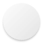 talerz papierowy 26cm biały 100szt