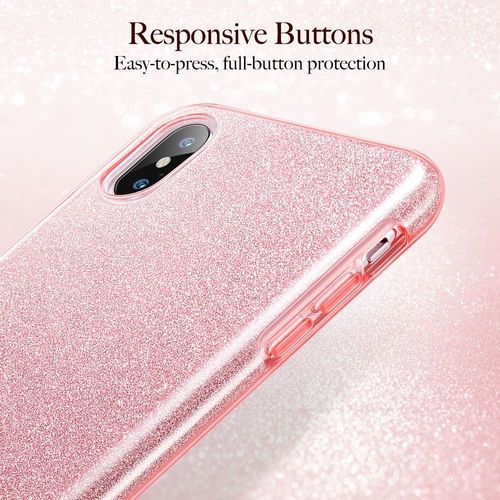 ESR MAKEUP IPHONE XS MAX ROSE GOLD na Arena.pl