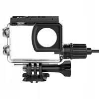 wodoodporna obudowa sjcam na motor sj6 legend