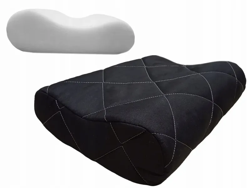 Poduszka profilowana ortopedyczna do spania pianka poliuretanowa 40 x 30 cm zdjęcie 1