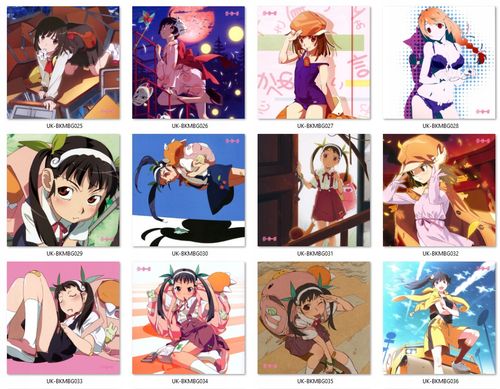 Poduszka kwadratowa Bakemonogatari Monogatari DO WYBORU na Arena.pl